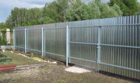 Профнастил МП10 — объект 5